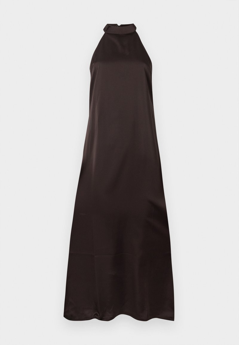 Vero Moda Maxi-jurk donkerbruin