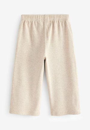 Next WIDE LEG - Stoffhose - ecru
