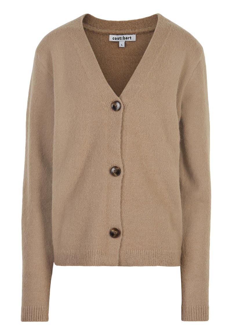 Cost:bart CBSAGA LS  - Adīta jaka - tigers eye