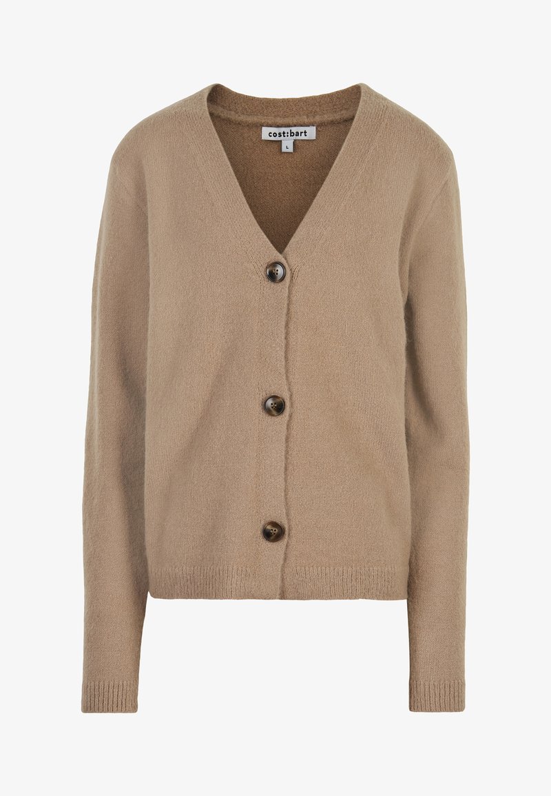 Cost:bart CBSAGA LS - Adīta jaka - tigers eye