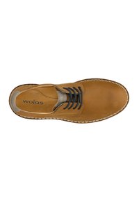 Wojas Volnočasové šněrovací boty - light brown