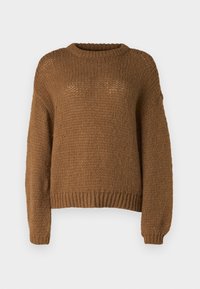ONLALYSSA LIFE O NECK  - Jumper - malt ball