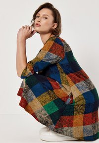 Apricot CHECK    - Robe en jersey - blue