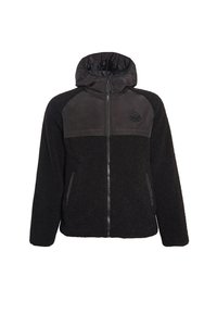 CLOSURE London CRINKLE PANEL JACKET - Overgangsjakke - black