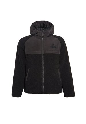 CLOSURE London CRINKLE PANEL JACKET - Jachetă subțire - black