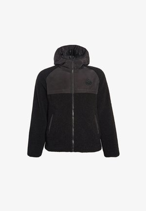 CLOSURE London CRINKLE PANEL JACKET - Lett jakke - black