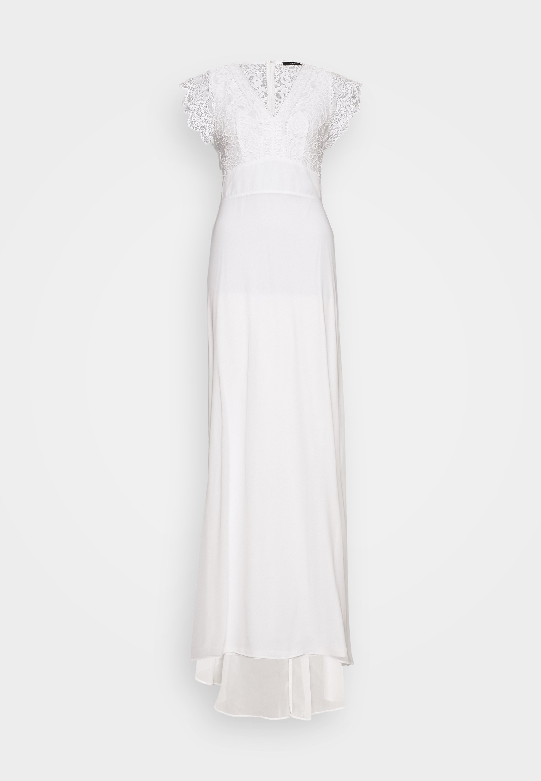 TFNC LIARA MAXI Festklänning white Zalando.se Klänningar i stora storlekar TFNC Curve | Dam | Zalando