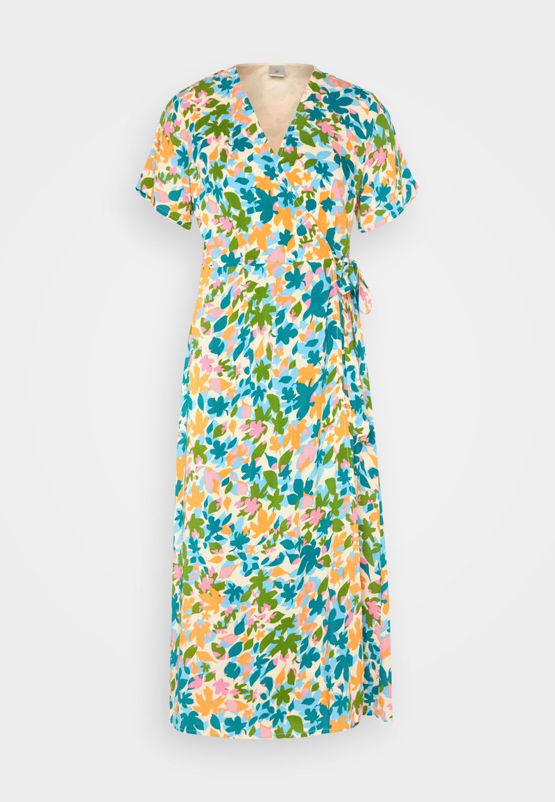 YAS Jurk donkerroze YAS Jurk donkerroze