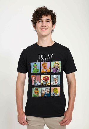 MUPPETS MUPPET MOOD UNISEX - T-shirts print - black