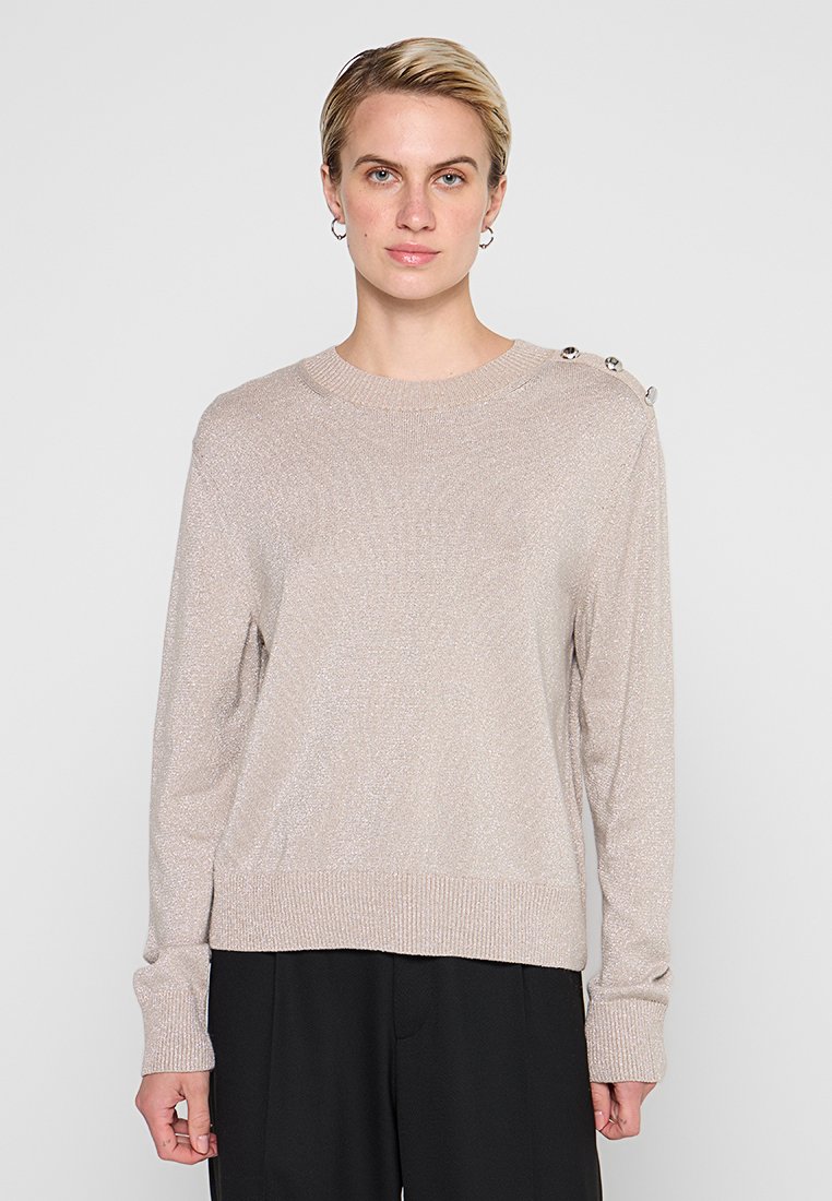 Barbour International Trui beige