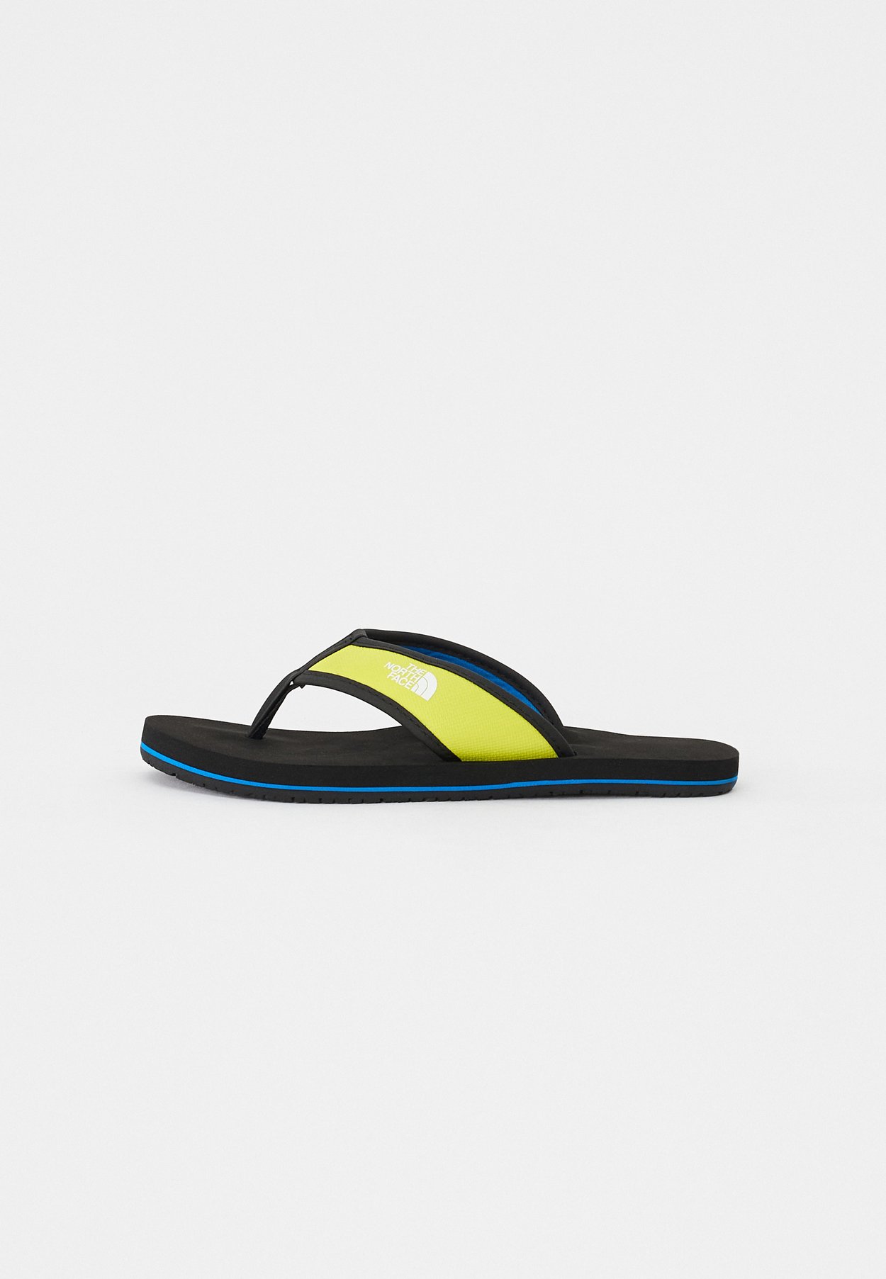 The North Face BASE CAMP UNISEX - T-bar sandals - green/hero blue