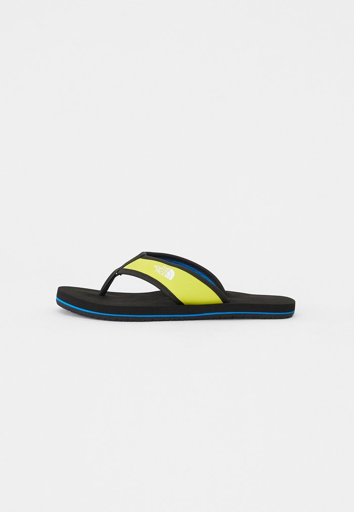 The North Face BASE CAMP UNISEX - Sandalias de dedo - green/hero blue
