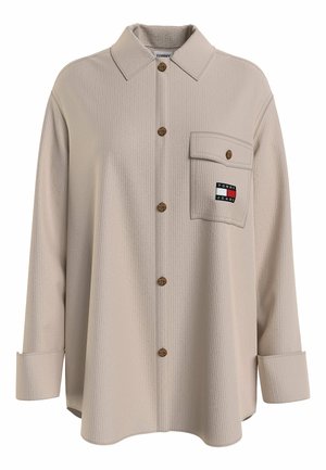 Overhemdblouse - stone
