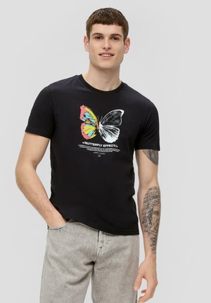 QS, - T-shirt z nadrukiem