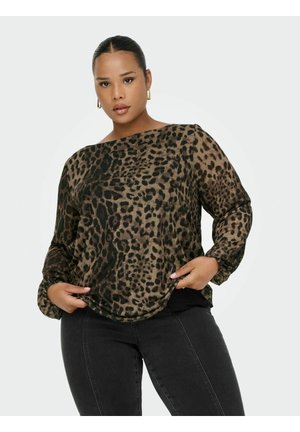 CARFOREST - Bluse - black