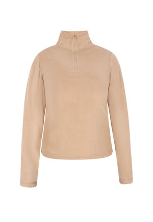 CO-BRANDED WITH FLYWEIGHT - Fleecepaita - beige