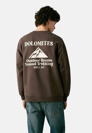 TEEN - Sweatshirt - brown