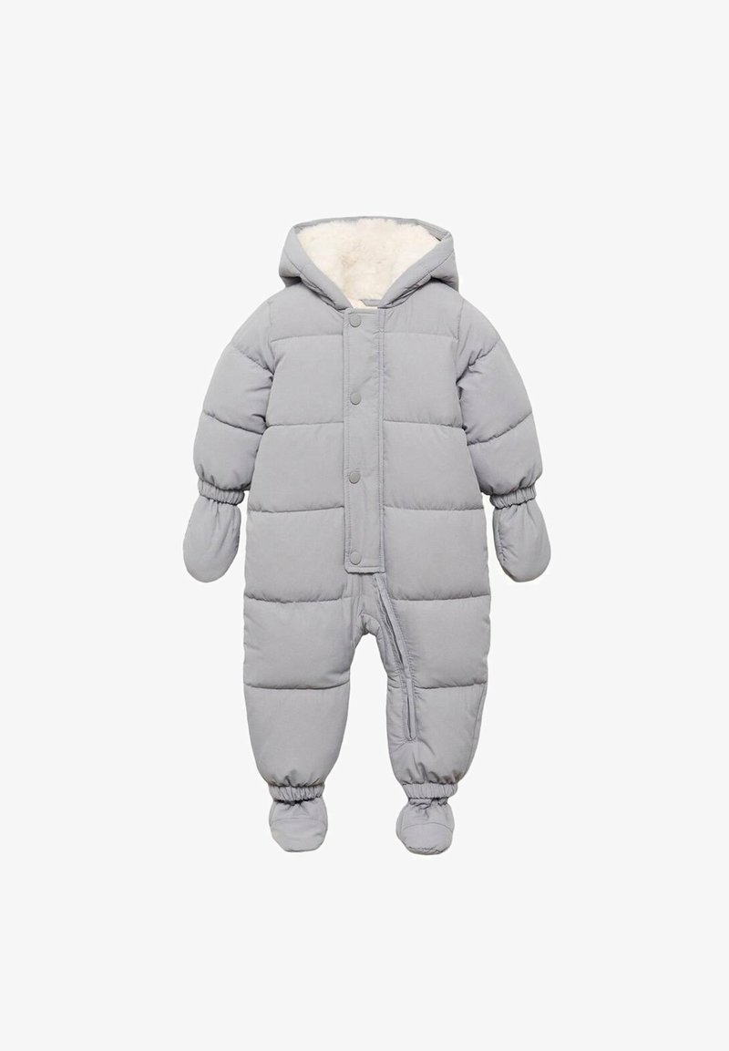 Mango Kids Jumpsuit - grey