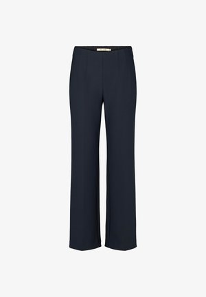 Rue de Femme, 6801RDFOLANA WIDE PANTS - Bukser - midnight