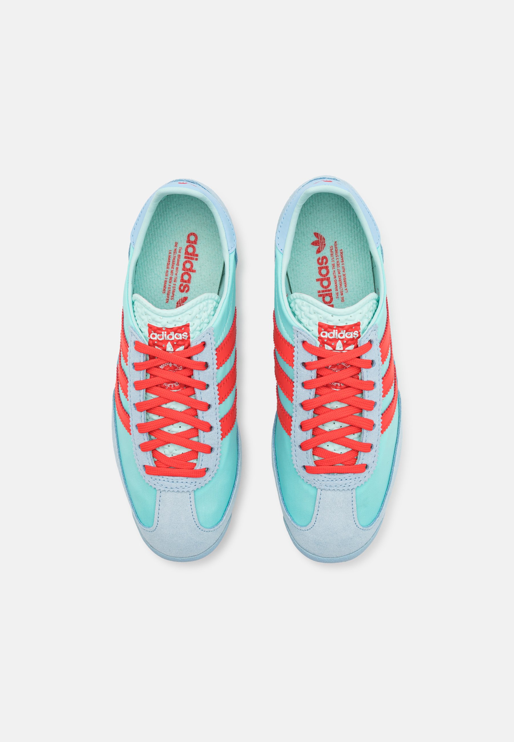 adidas Originals SL 72 OG W - Sneakers low - semi flash aqua