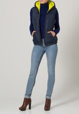 TOM TAILOR DENIM, Veste sans manches - dark blue