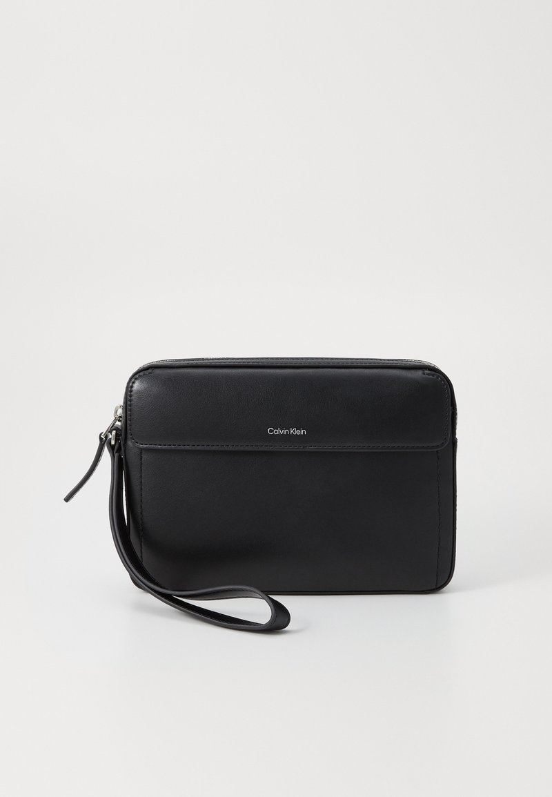 Calvin Klein SLEEK POUCH - Geantă cosmetice - black