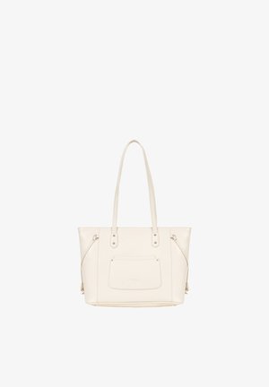 Fagola, SAC CABAS PORTÉ ÉPAULE TESSA FEMME - Sac à main - ivoire