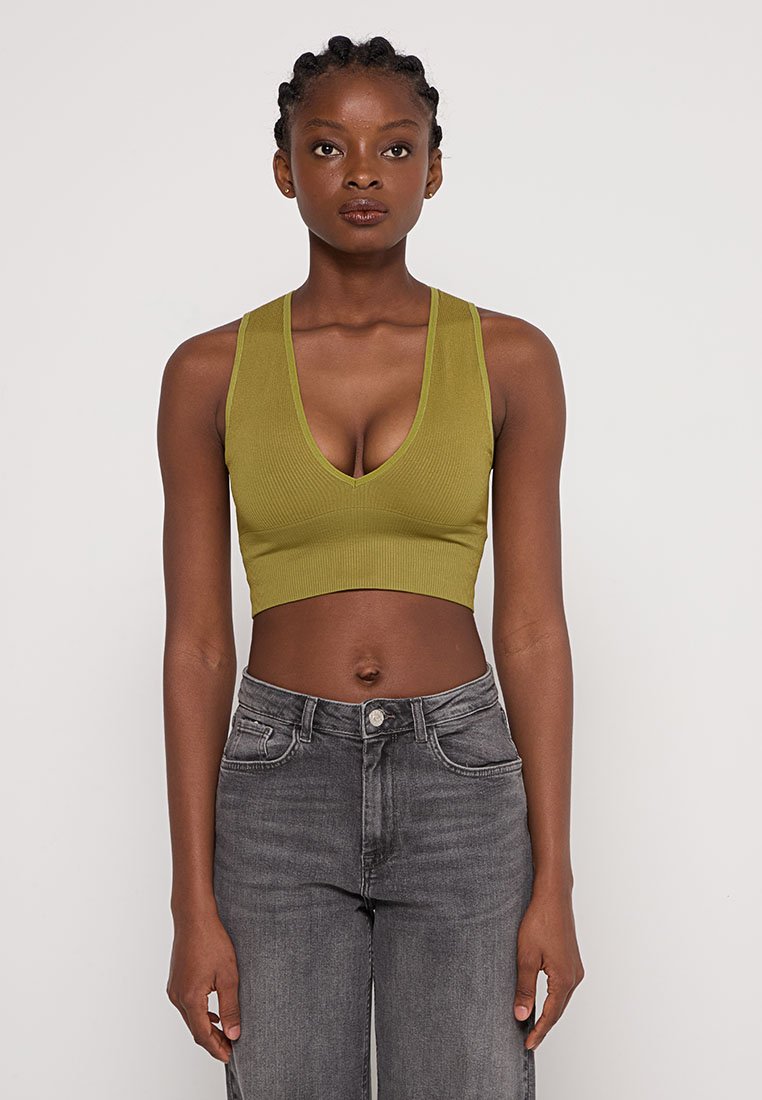 BDG Urban Outfitters Top kaki BDG Urban Outfitters Top kaki