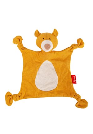 SCHNUFFELTUCH BÄR-THE SUNSHINE COLLECTION - Peluche - gelb