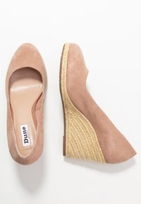 Dune London Zeppe - beige