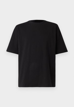 YARIEL UNISEX - Potiskana majica - black