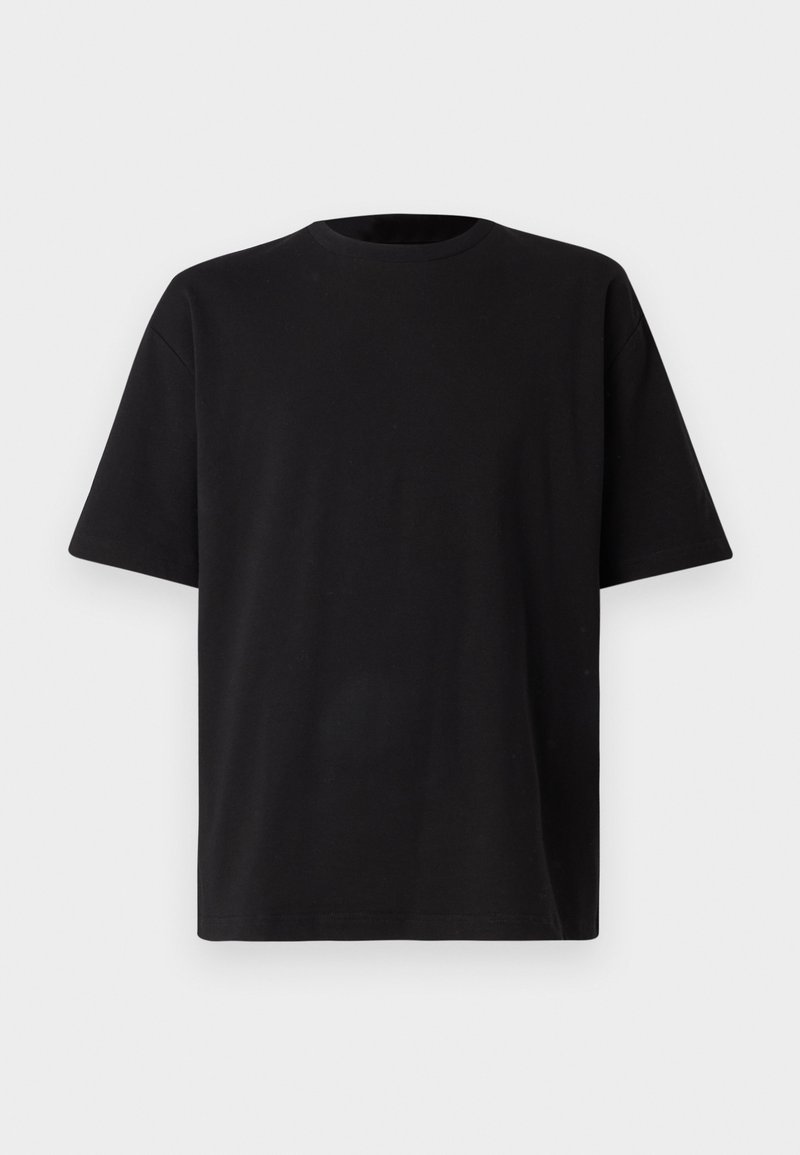 Don’t Waste Culture T-shirt print zwart