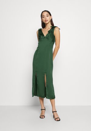 PAOLA DRESS - Juhlamekko - green