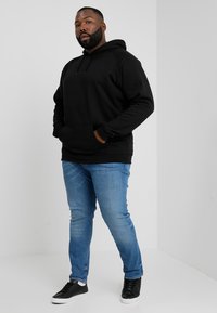 Urban Classics Blank Hoody Felpa con Cappuccio Uomo