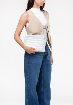 V73, V73 - Clutch - sliver-coloured
