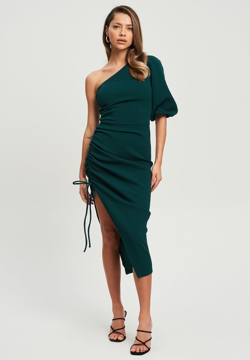 BWLDR CARLTON Cocktail dress / Party dress emerald/green Zalando