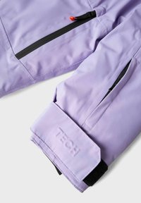 Name it NKNSLOPE10 JACKET SKI EDITION UNISEX - Allvädersjacka - sunlit allium