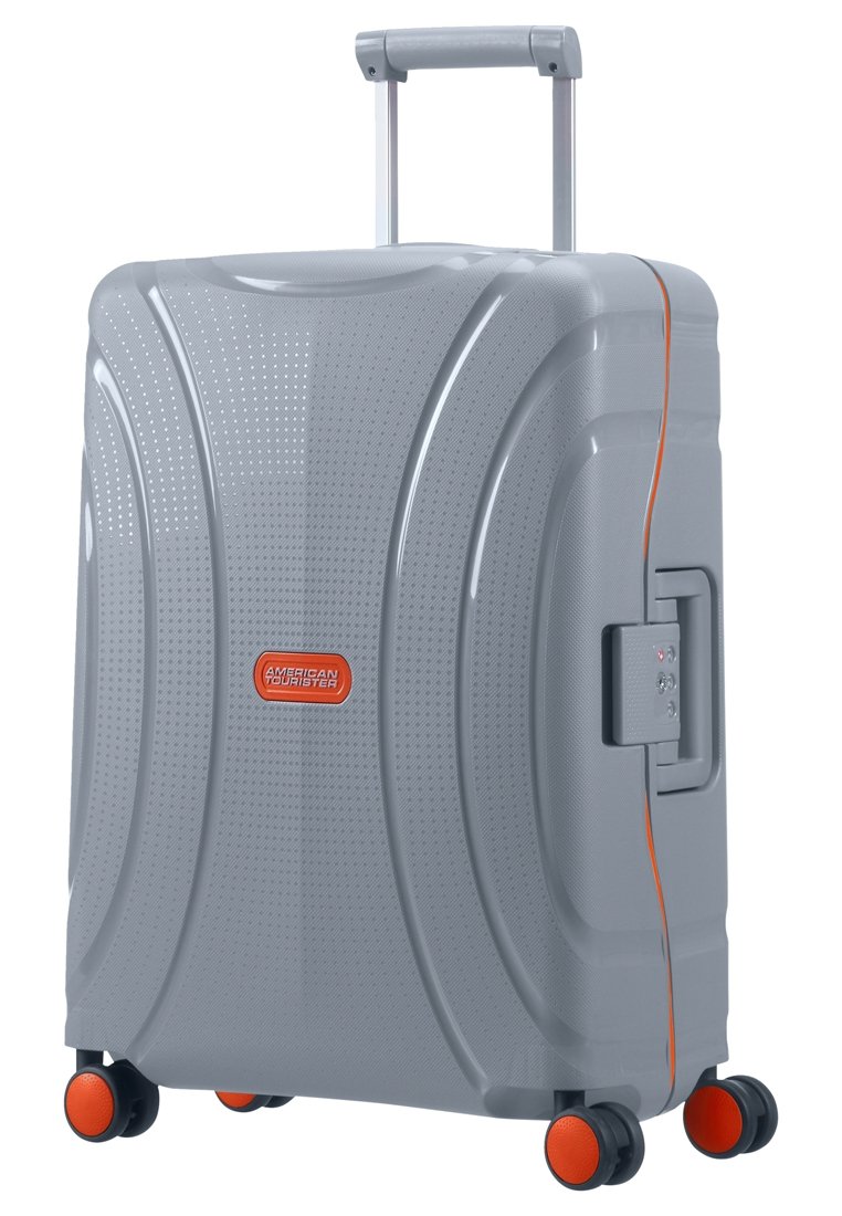 American Tourister LOCK'N'ROLL TROLLEY Trolley volt grey/grigio