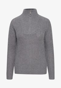 Izbrano, mid grey melange