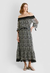 Pepe Jeans EARN - Gonna a campana - black