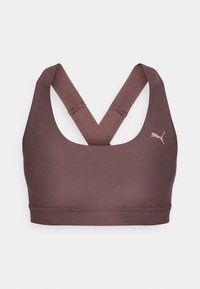 Ikke valgt, chocolate brown