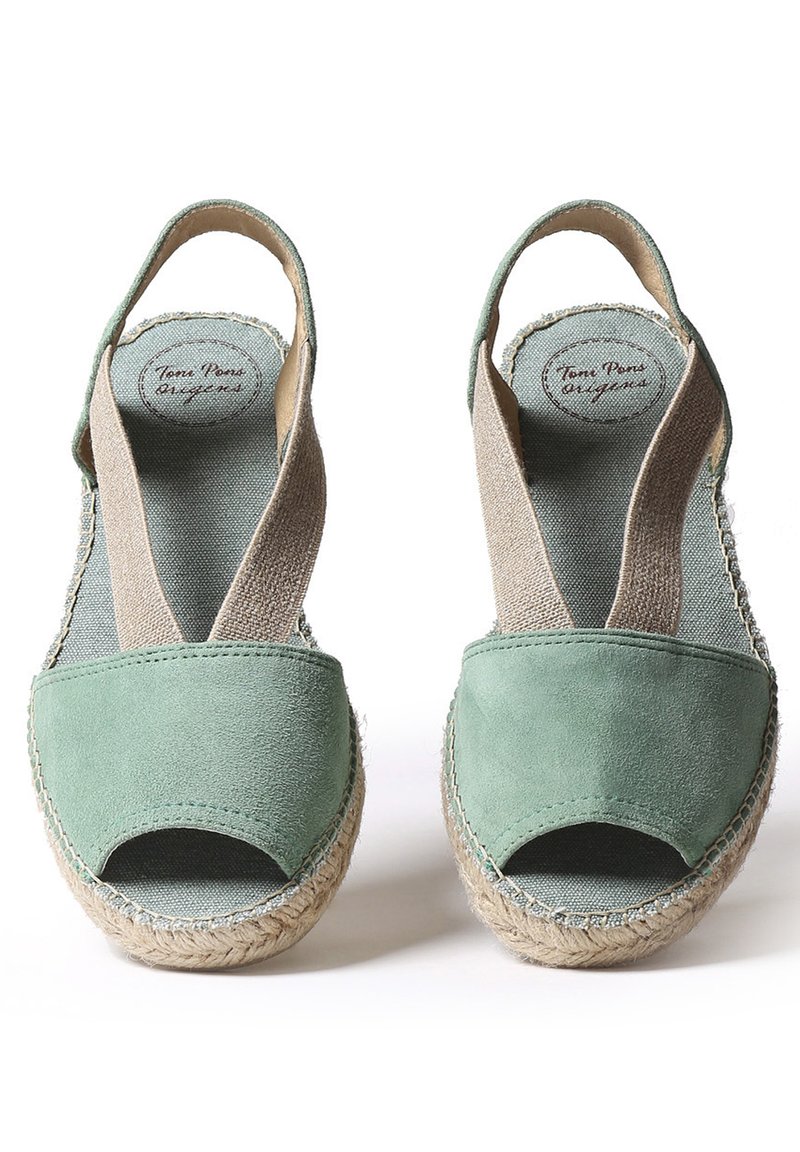 Toni Pons ELLA Wedge sandals mint Zalando