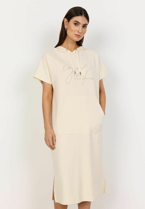 SC-BANU 232 - Jersey dress - cream