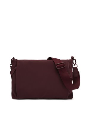 MISAKO, DANELA MONEY POCKET - Schoudertas - bordeaux