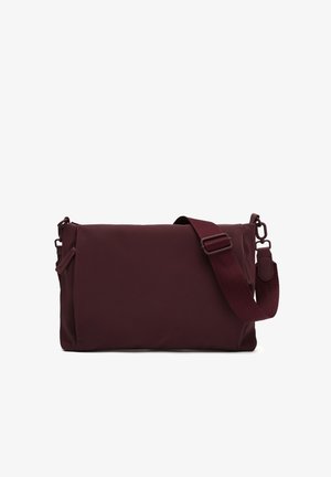 MISAKO, DANELA MONEY POCKET - Taška cez plece - bordeaux