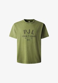 Vybrané, washed army green