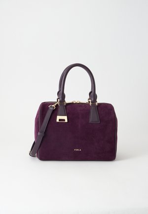Furla, OLIVIA BOSTON BAG - Дамска чанта - berry