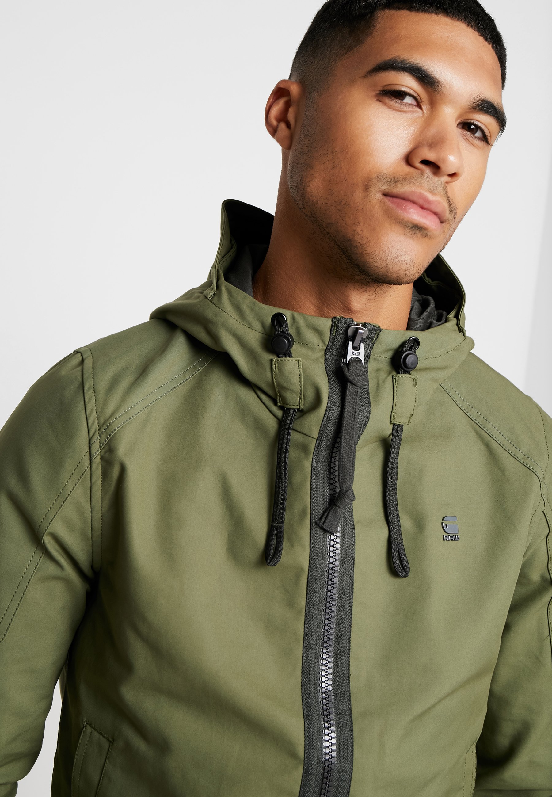 g star batt zip straight