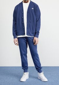 Nike Sportswear Tröja med dragkedja - dark blue