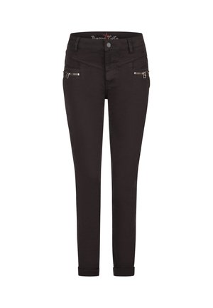 Trousers - black